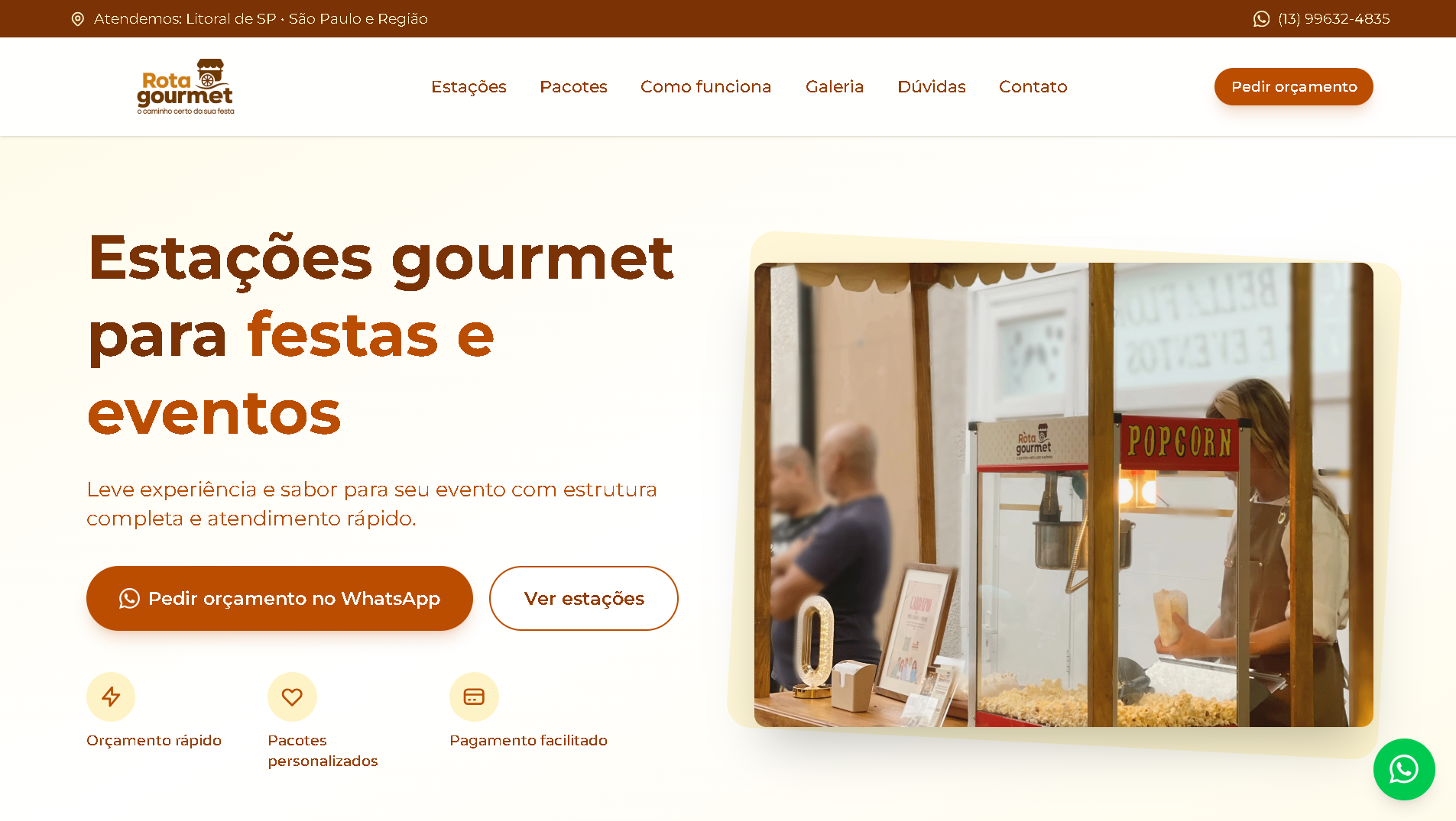 Imagem do projeto Rota Gourmet
